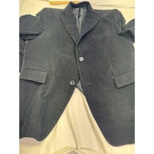 Michael Kors Men's Dark Blue Corduroy Classic Fit Sport Coat Blazer 44 R Formal‎